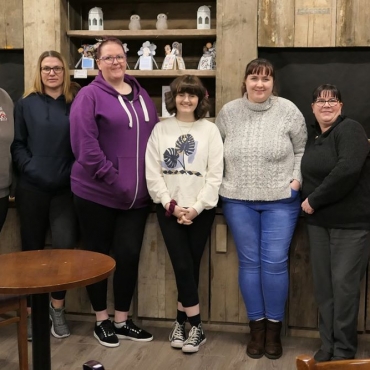 Womens self defence at LCH