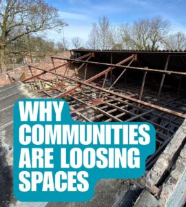 Why communities are loosing their third spaces