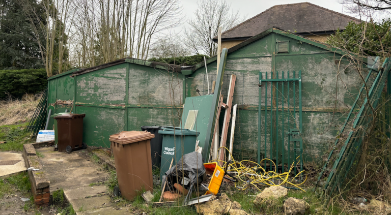 Pensioners Hut Side